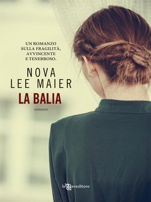 cover image of La balia